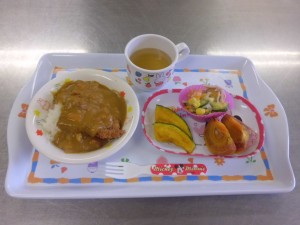 かつカレー