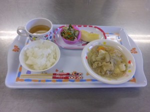 白菜と肉団子のスープ