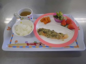 魚のごまマヨ焼き