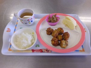 納豆のすり身揚げ