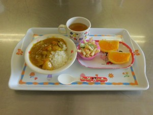 野菜カレー