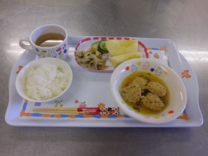 鶏のつくね煮