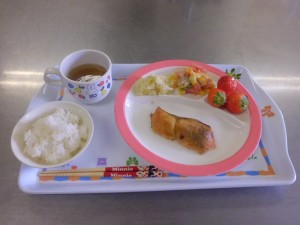 魚のカレームニエル