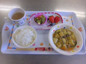 凍り豆腐のオランダ煮