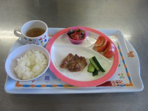 鶏肉のさっぱり照り焼き