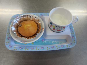 今日の給食　五目煮