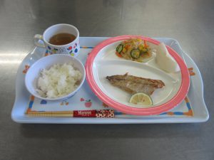 魚の塩焼き
