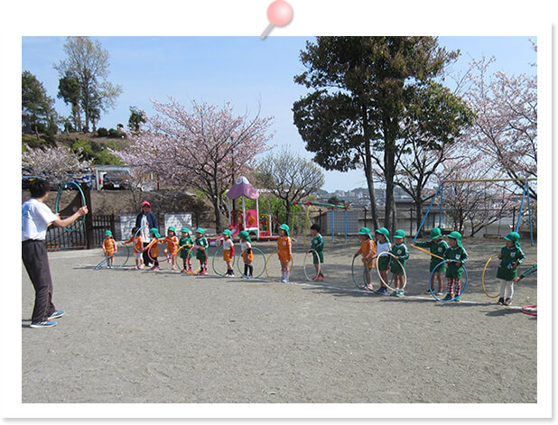 幼児体育教室の写真